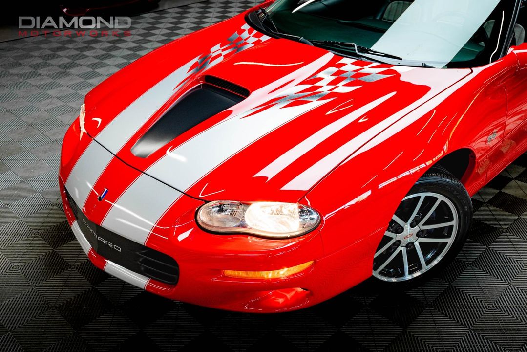 2002 Chevrolet Camaro