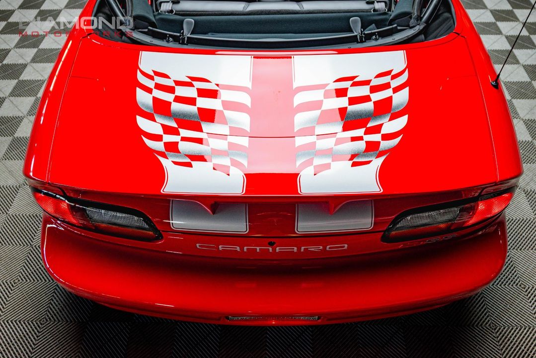 2002 Chevrolet Camaro