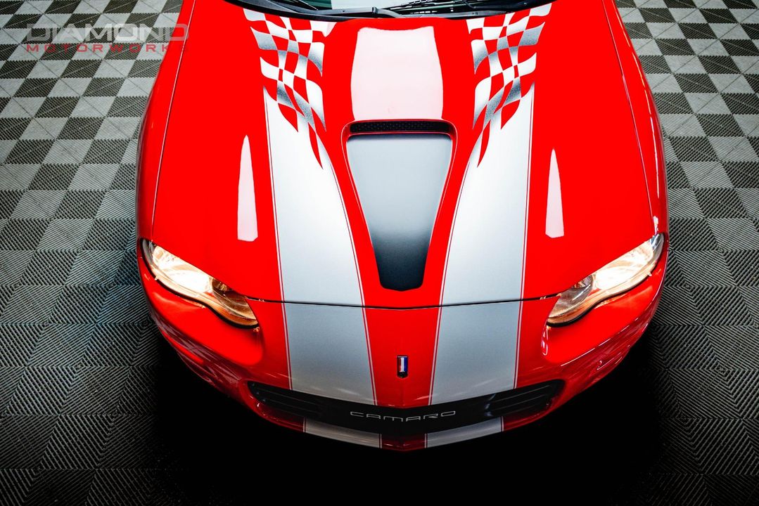 2002 Chevrolet Camaro