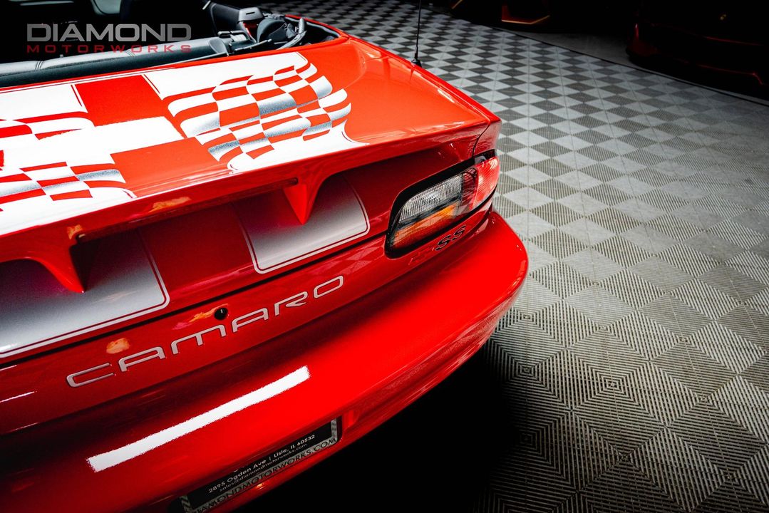 2002 Chevrolet Camaro