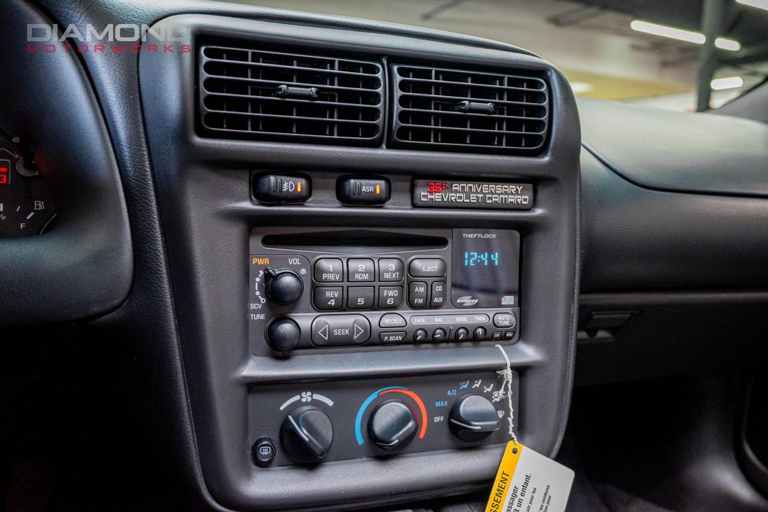 2002 Chevrolet Camaro
