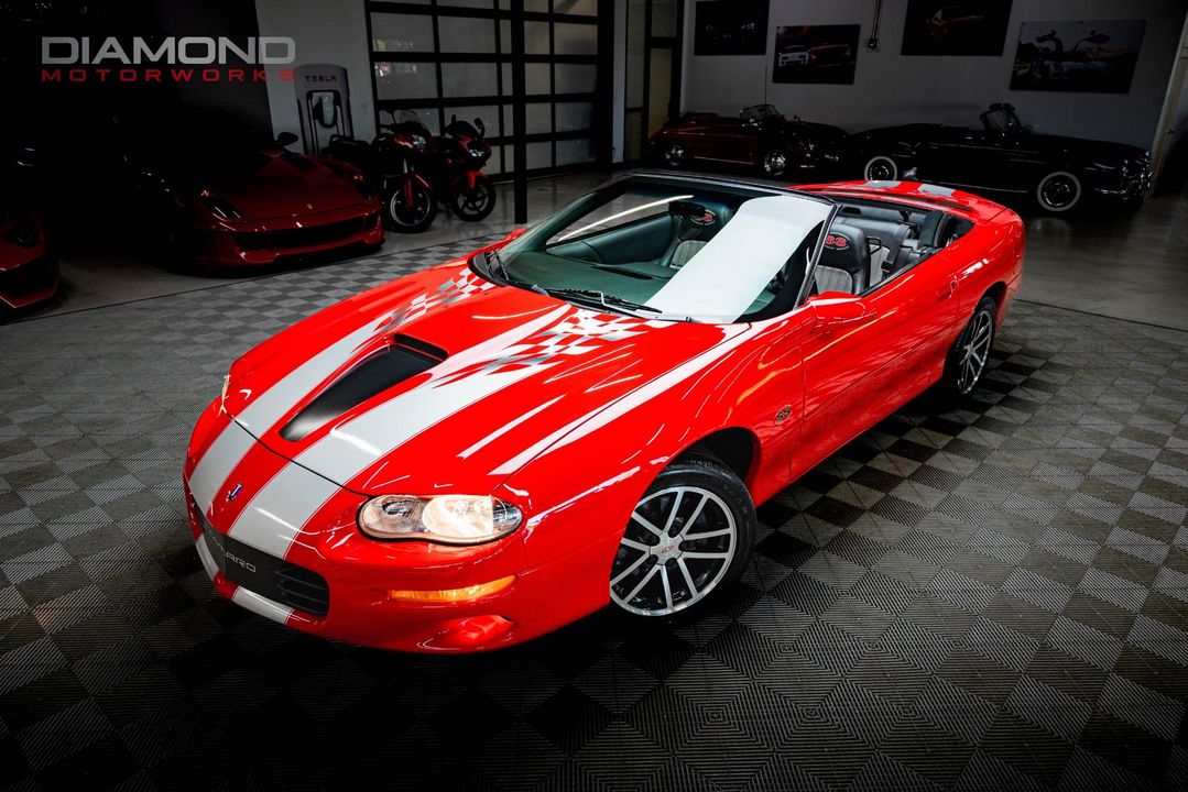 2002 Chevrolet Camaro