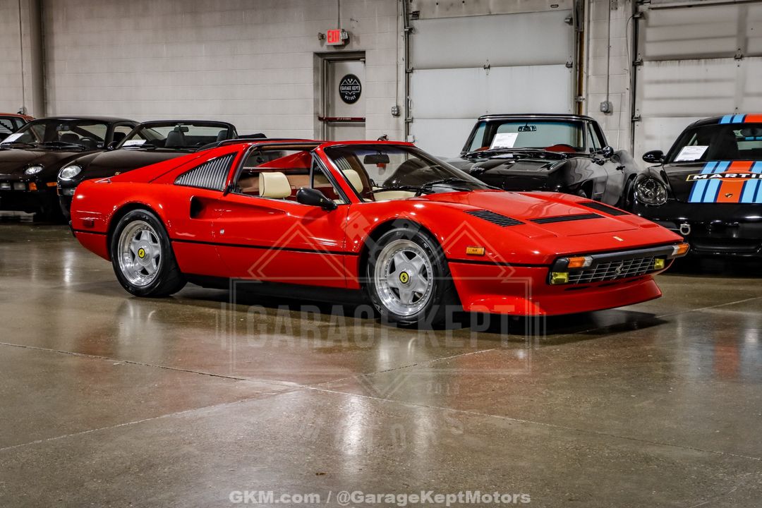 1985 Ferrari 308 GTS Quattrovalvole