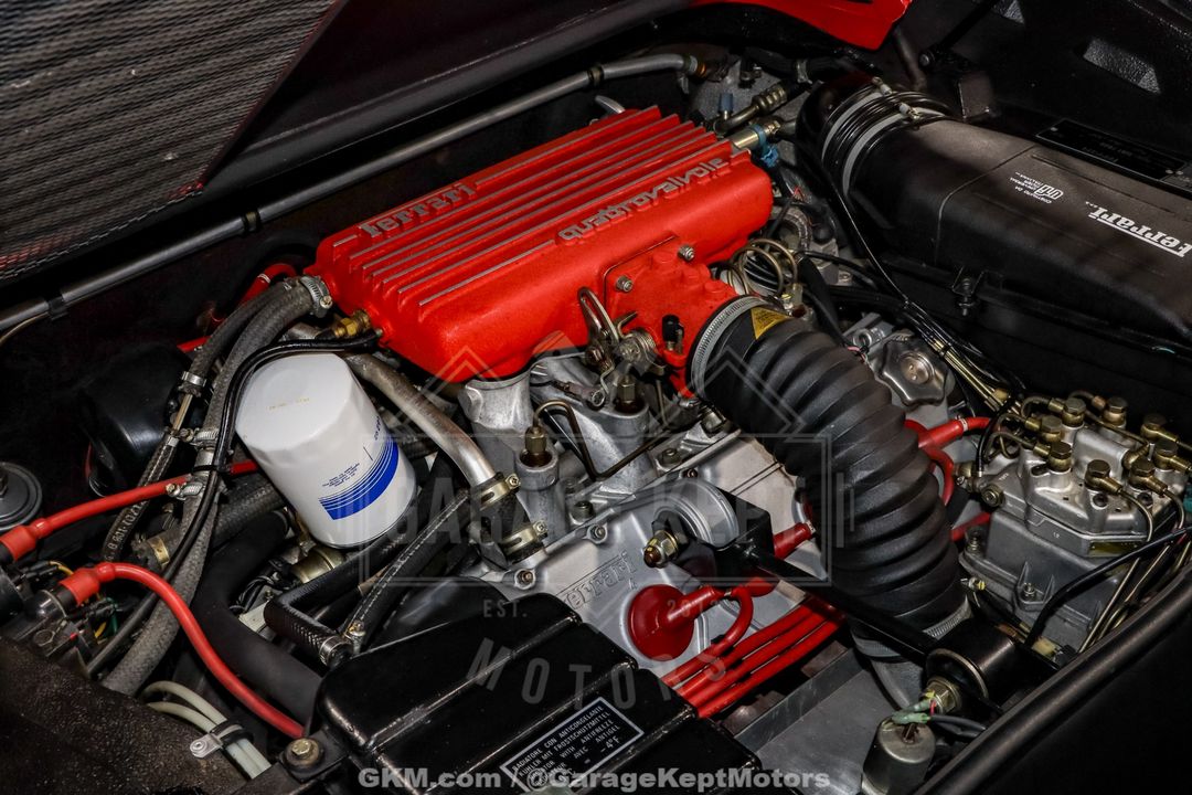 1985 Ferrari 308 GTS Quattrovalvole
