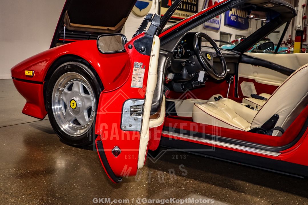 1985 Ferrari 308 GTS Quattrovalvole