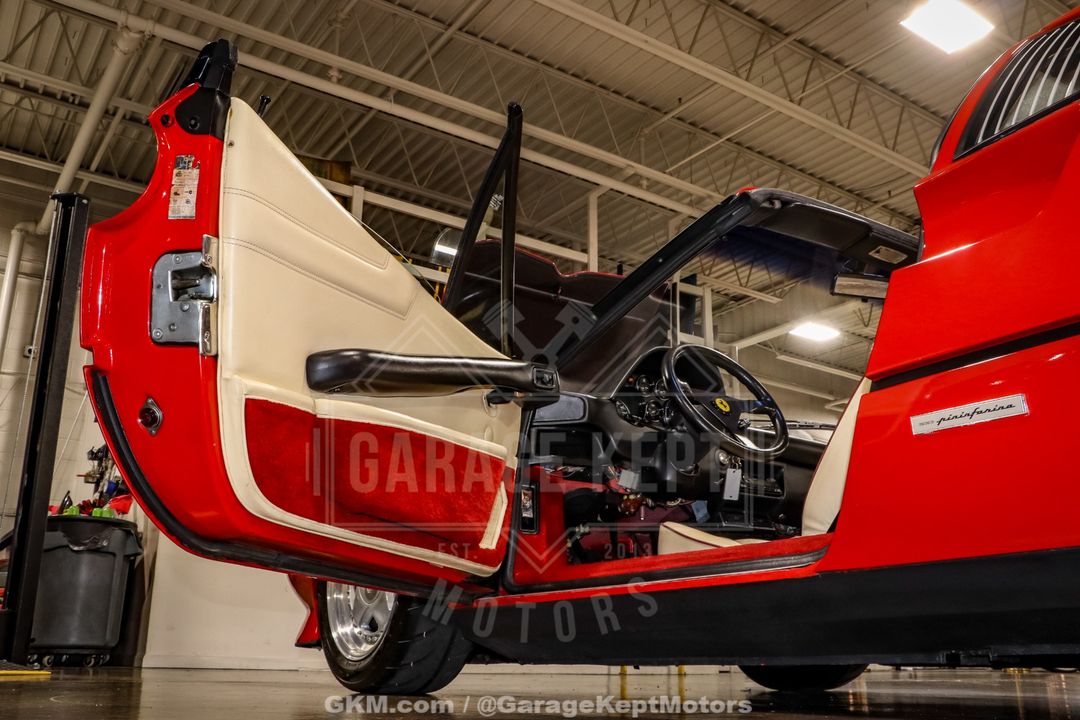 1985 Ferrari 308 GTS Quattrovalvole