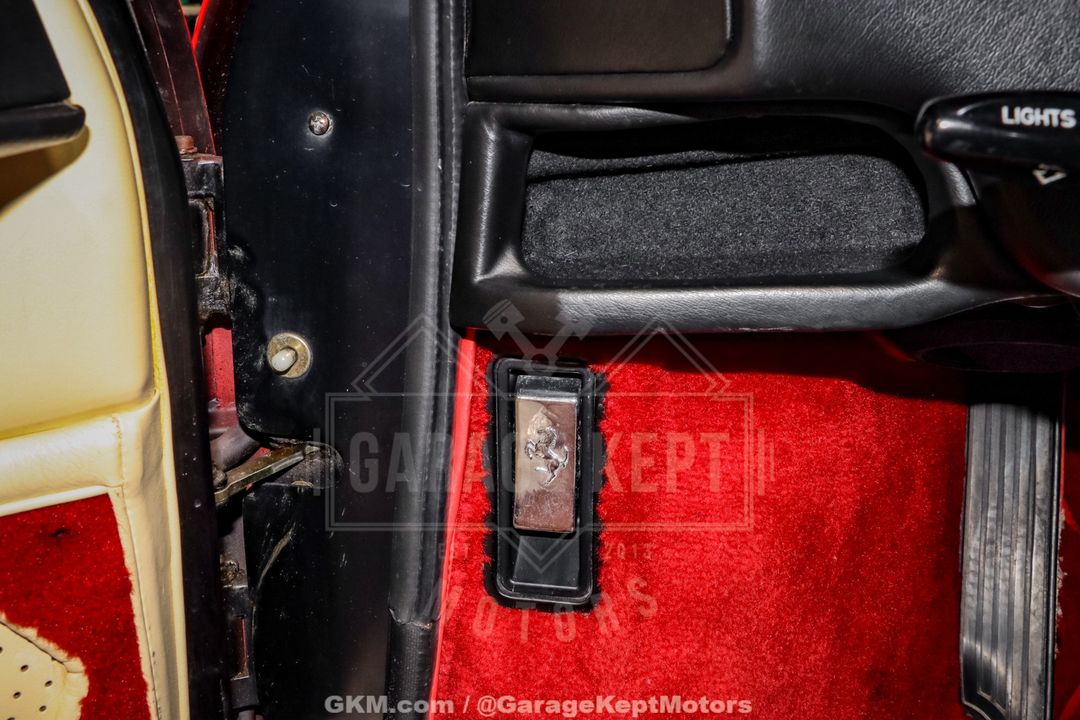 1985 Ferrari 308 GTS Quattrovalvole