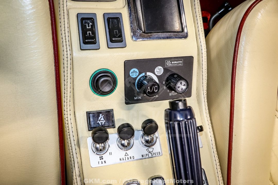 1985 Ferrari 308 GTS Quattrovalvole