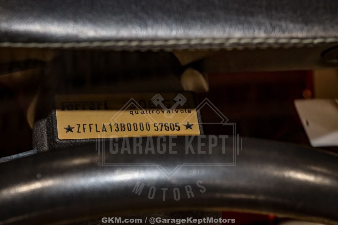 1985 Ferrari 308 GTS Quattrovalvole