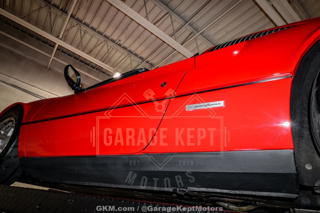 1985 Ferrari 308 GTS Quattrovalvole