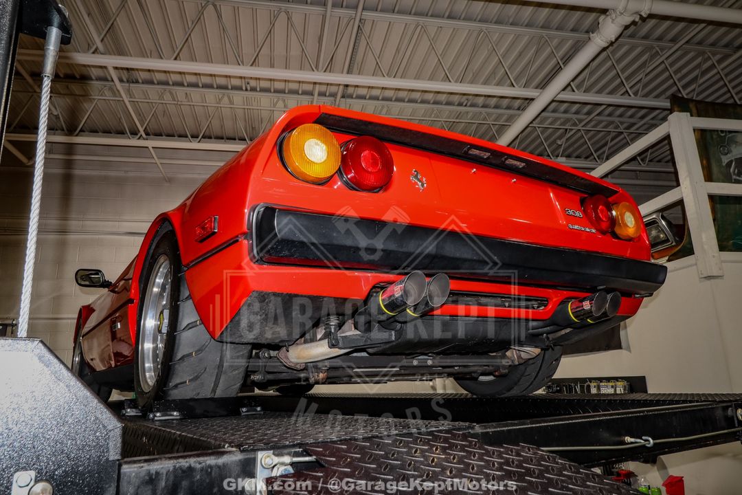 1985 Ferrari 308 GTS Quattrovalvole