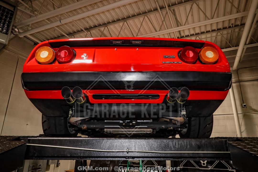 1985 Ferrari 308 GTS Quattrovalvole