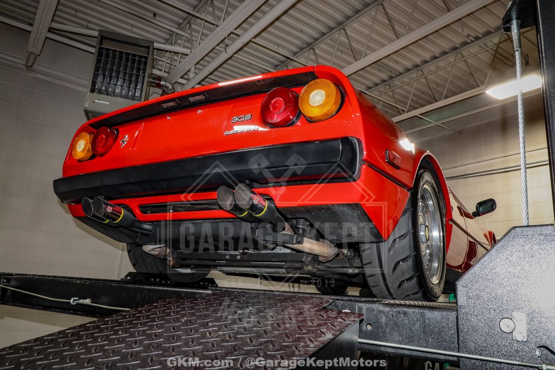 1985 Ferrari 308 GTS Quattrovalvole