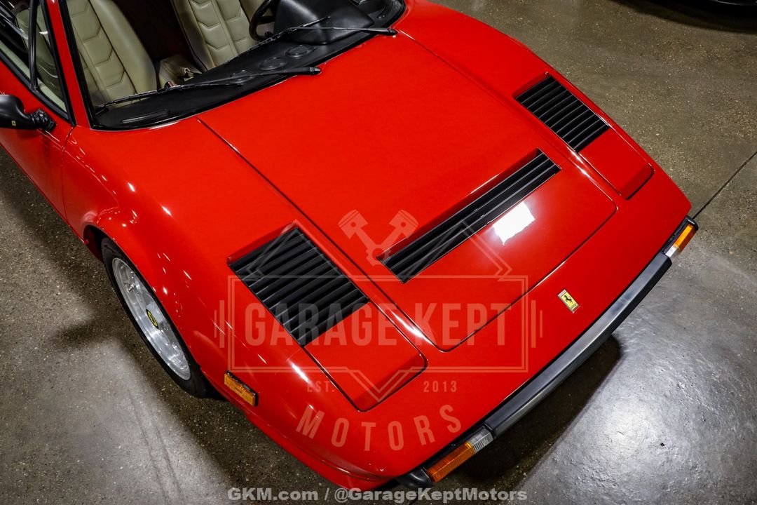1985 Ferrari 308 GTS Quattrovalvole
