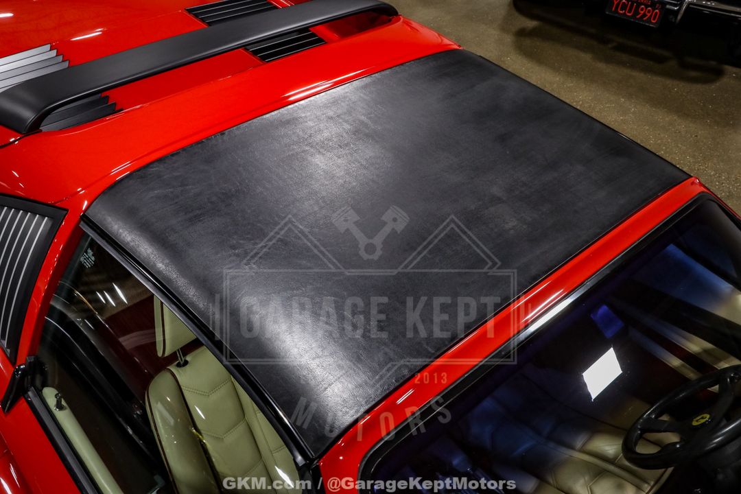 1985 Ferrari 308 GTS Quattrovalvole