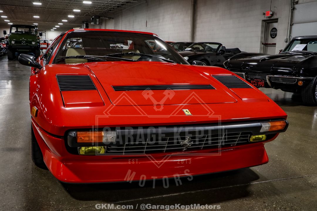 1985 Ferrari 308 GTS Quattrovalvole