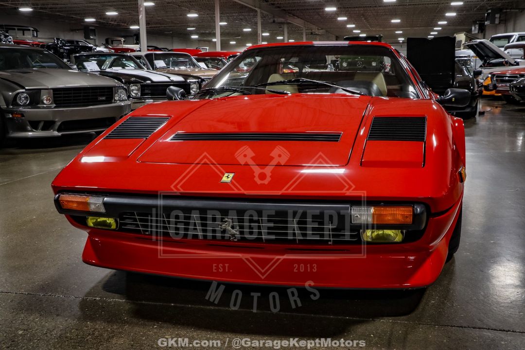 1985 Ferrari 308 GTS Quattrovalvole