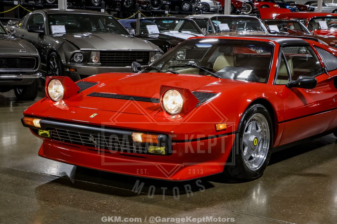 1985 Ferrari 308 GTS Quattrovalvole