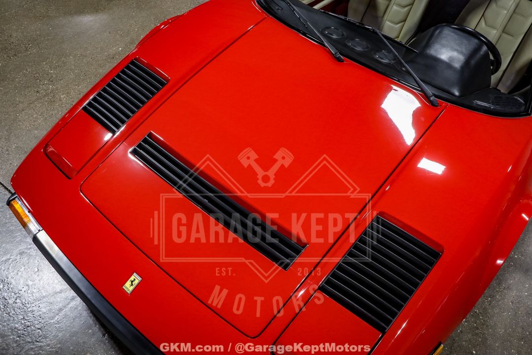 1985 Ferrari 308 GTS Quattrovalvole