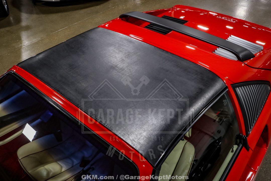 1985 Ferrari 308 GTS Quattrovalvole