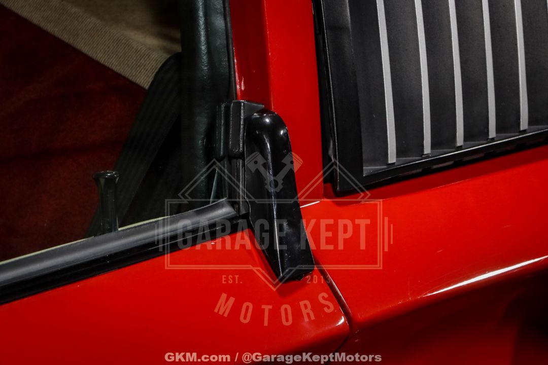 1985 Ferrari 308 GTS Quattrovalvole