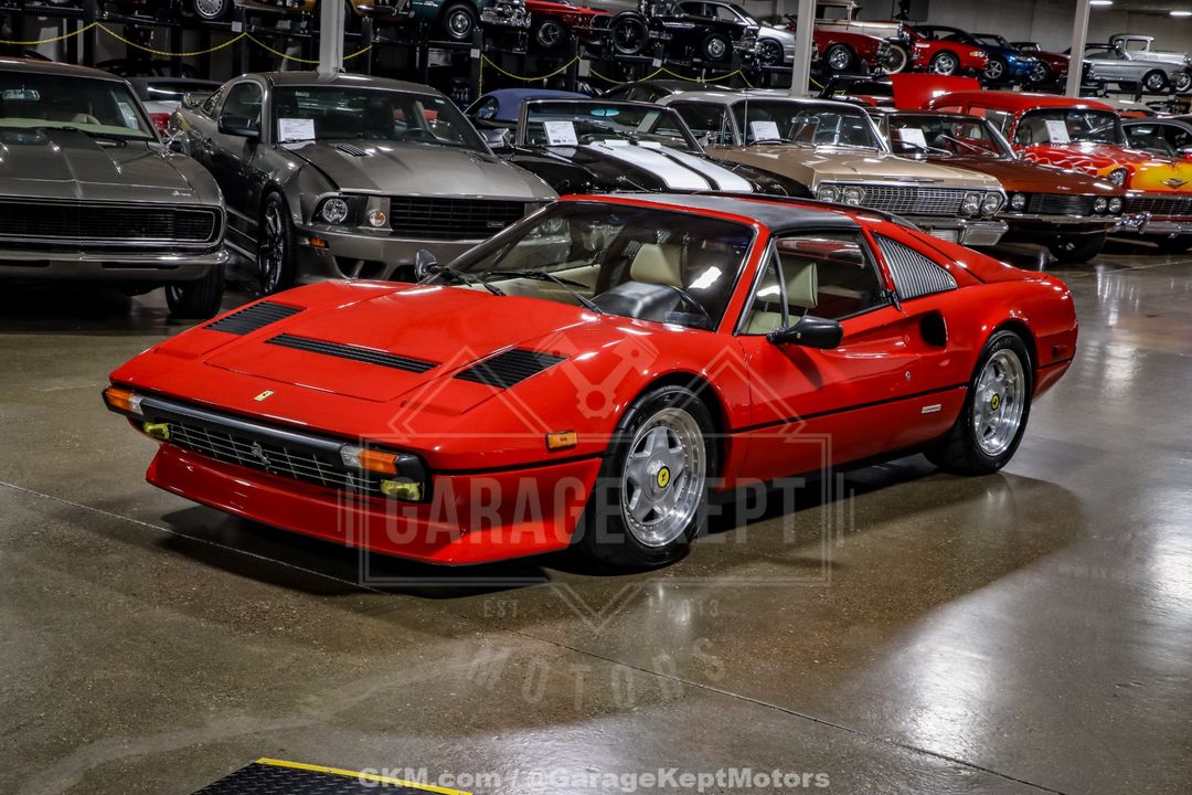 1985 Ferrari 308 GTS Quattrovalvole