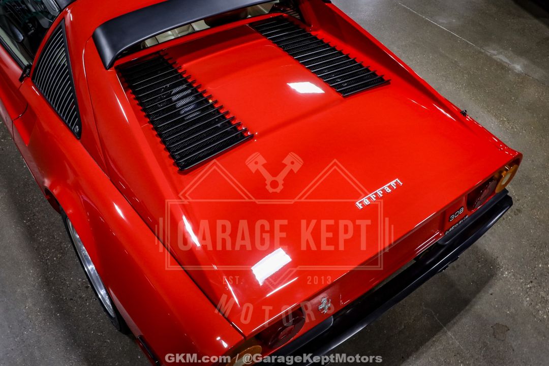 1985 Ferrari 308 GTS Quattrovalvole