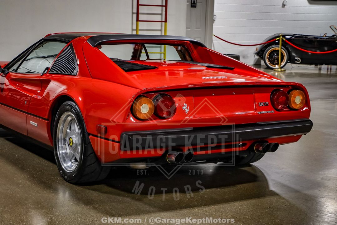 1985 Ferrari 308 GTS Quattrovalvole