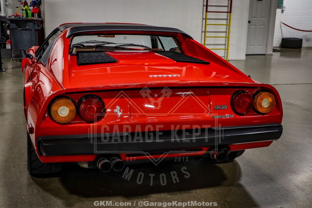 1985 Ferrari 308 GTS Quattrovalvole