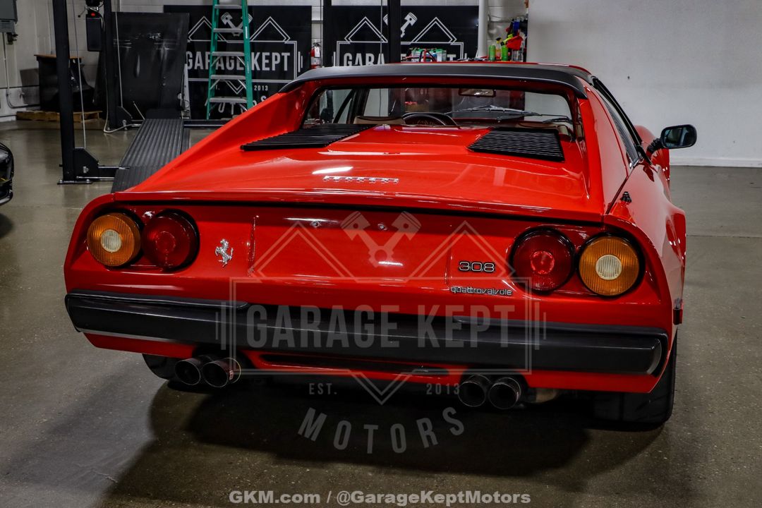 1985 Ferrari 308 GTS Quattrovalvole