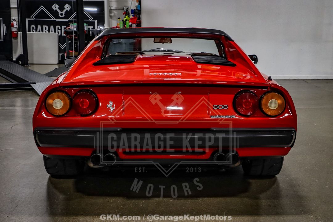 1985 Ferrari 308 GTS Quattrovalvole