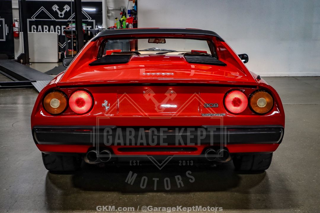 1985 Ferrari 308 GTS Quattrovalvole