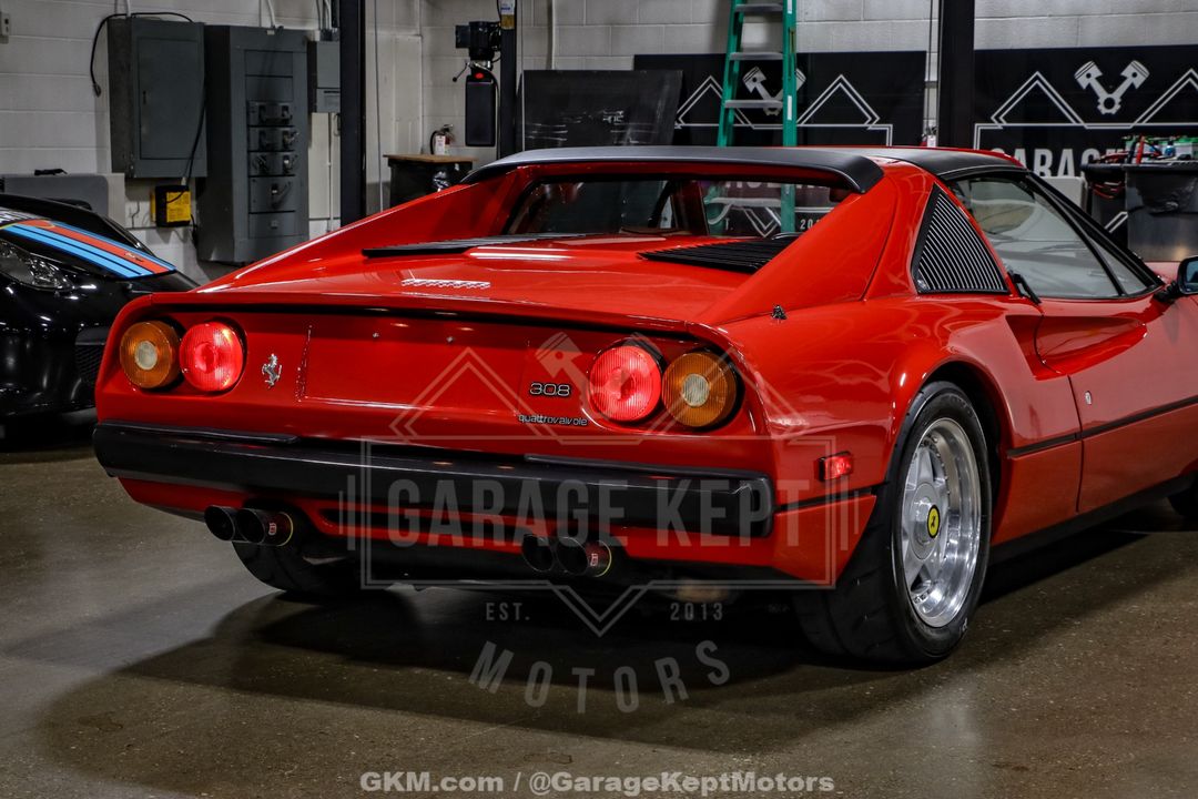 1985 Ferrari 308 GTS Quattrovalvole