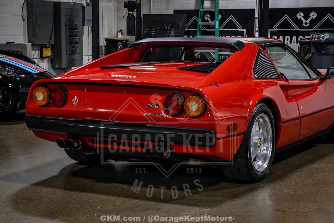 1985 Ferrari 308 GTS Quattrovalvole