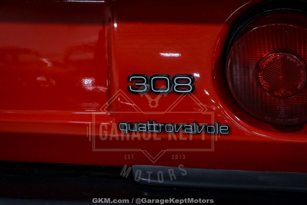 1985 Ferrari 308 GTS Quattrovalvole