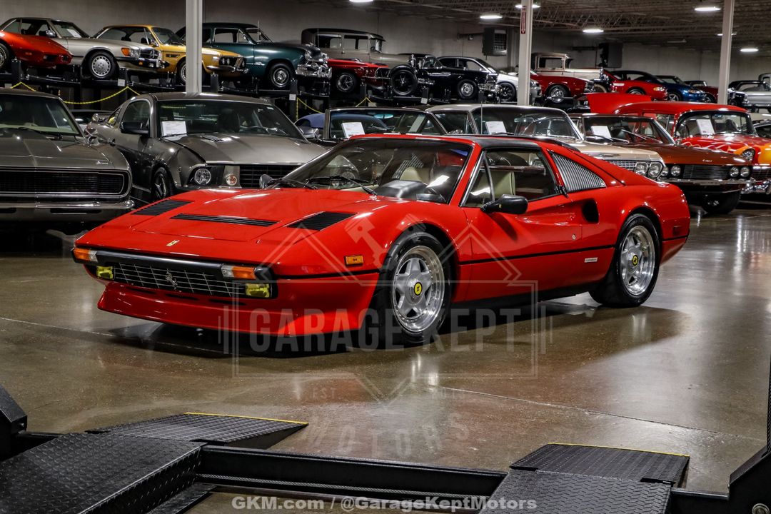 1985 Ferrari 308 GTS Quattrovalvole