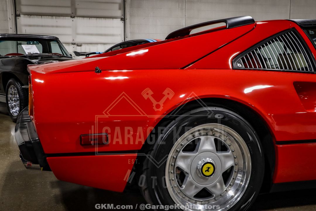 1985 Ferrari 308 GTS Quattrovalvole