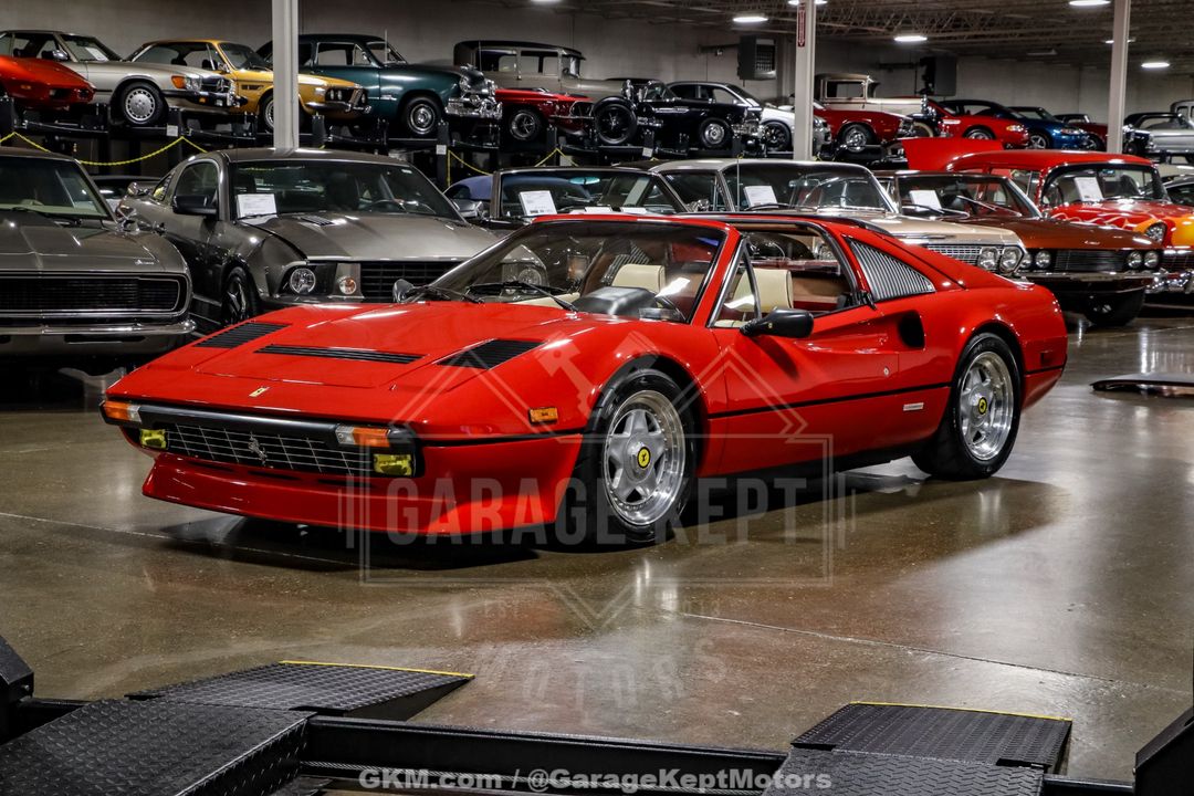 1985 Ferrari 308 GTS Quattrovalvole