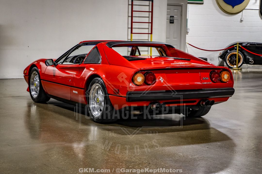 1985 Ferrari 308 GTS Quattrovalvole