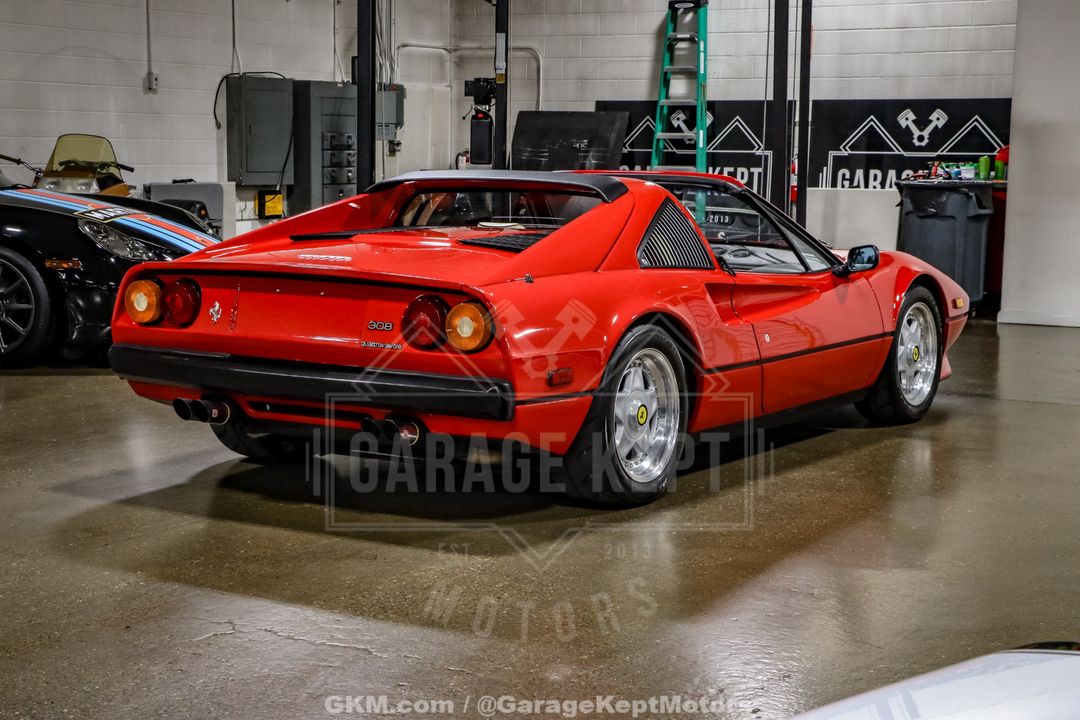 1985 Ferrari 308 GTS Quattrovalvole