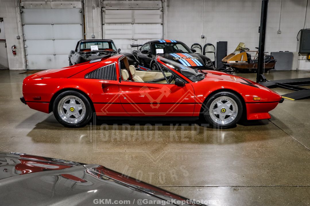 1985 Ferrari 308 GTS Quattrovalvole