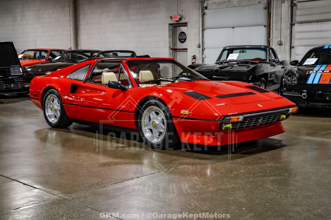 1985 Ferrari 308 GTS Quattrovalvole