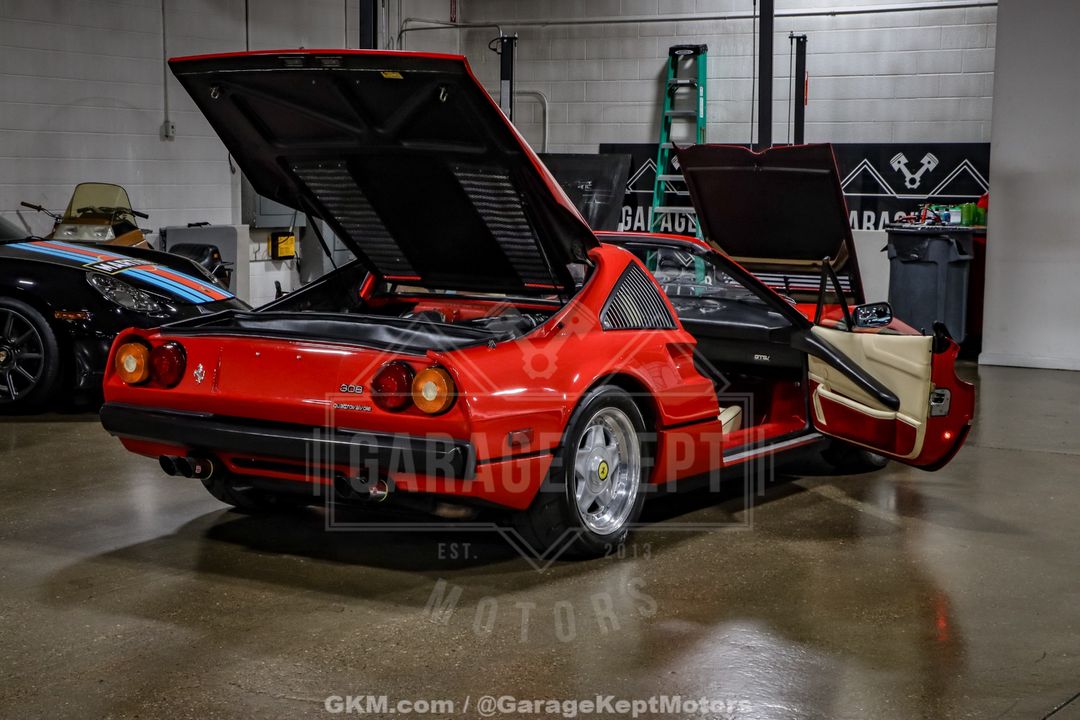 1985 Ferrari 308 GTS Quattrovalvole