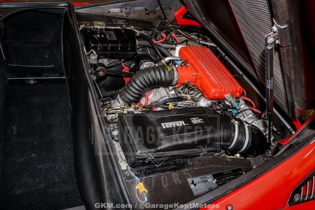 1985 Ferrari 308 GTS Quattrovalvole