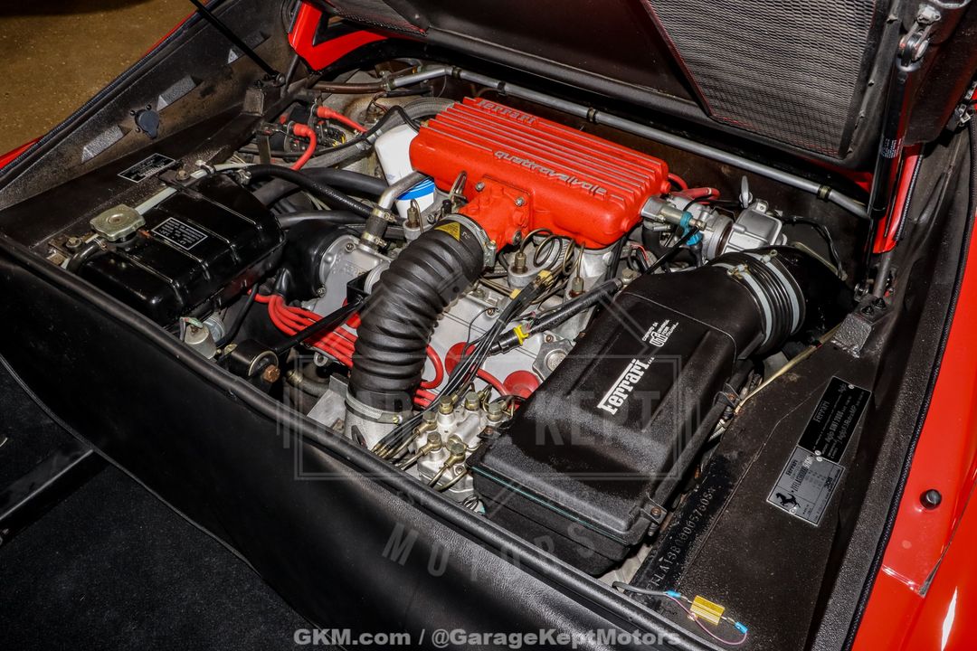 1985 Ferrari 308 GTS Quattrovalvole