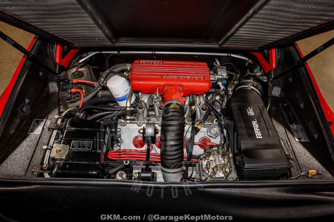 1985 Ferrari 308 GTS Quattrovalvole