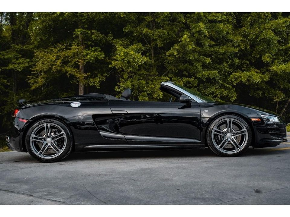 2011 Audi R8