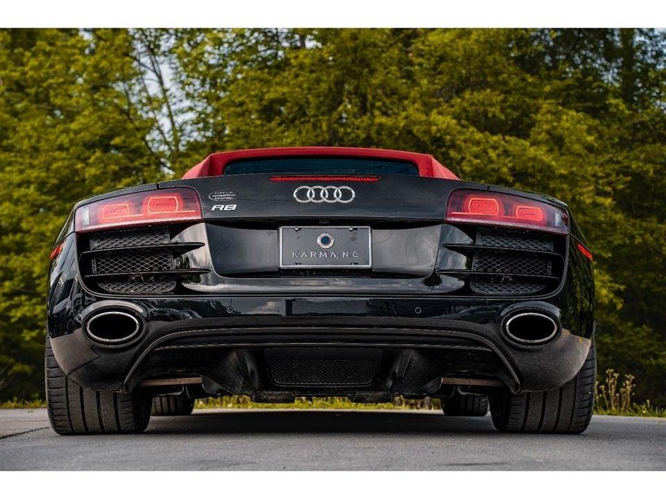 2011 Audi R8