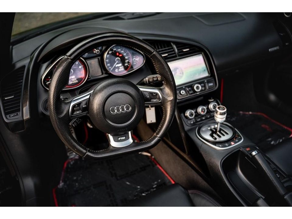 2011 Audi R8