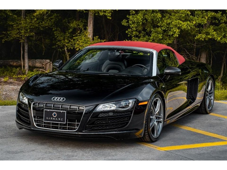 2011 Audi R8